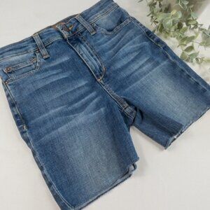 Joe's Flawless The Charlie High Rise Cut Off Jean Shorts, Size: 25